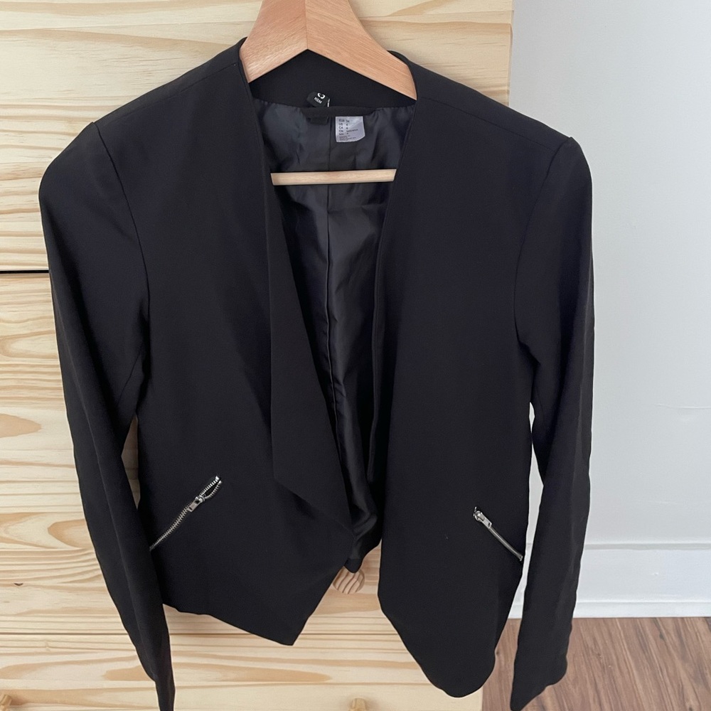 Black Blazer